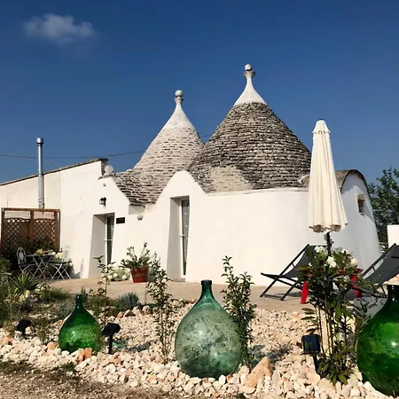 Trullo Trilli Puglia מרטינה פרנקה