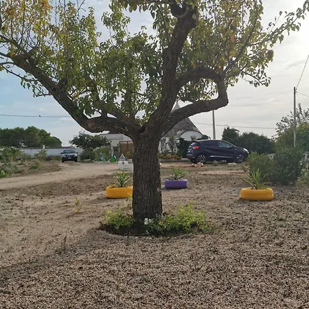 Trullo Trilli Puglia בית נופש מרטינה פרנקה