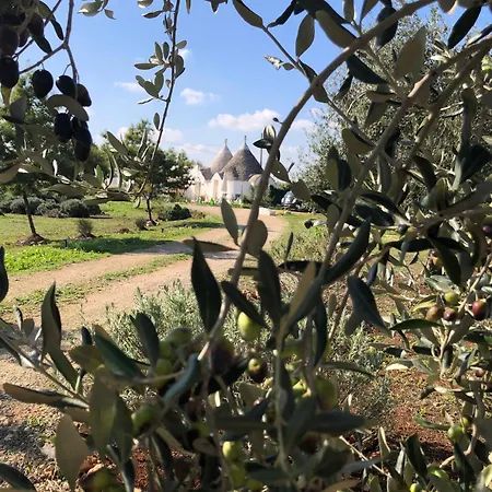 Trullo Trilli Puglia * מרטינה פרנקה