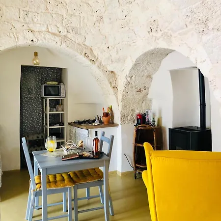 Trullo Trilli Puglia בית נופש *