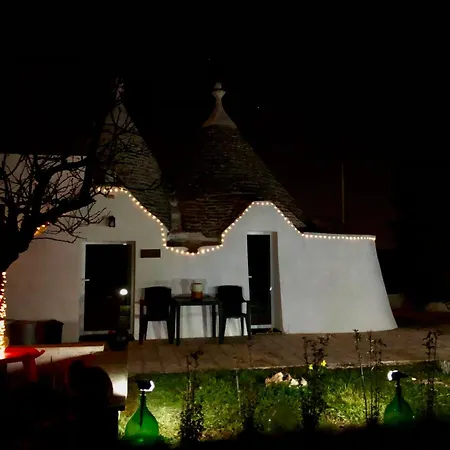 Nyaraló Trullo Trilli Puglia
