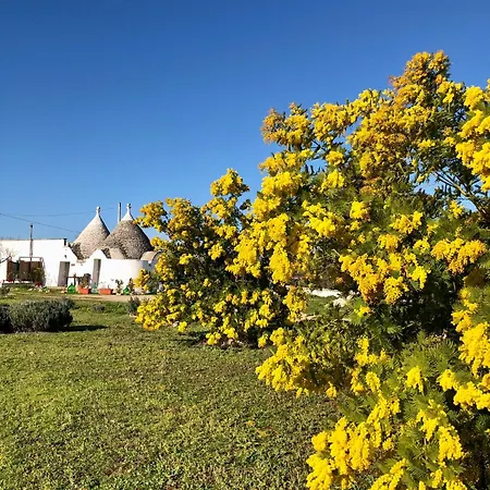 Nyaraló Trullo Trilli Puglia *