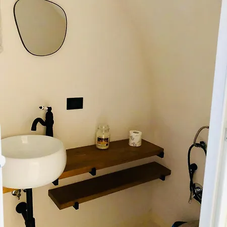 Semesterbostad Trullo Trilli Puglia Martina Franca