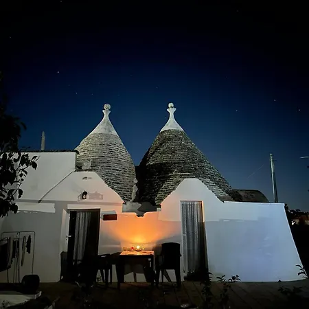 Trullo Trilli Puglia Nyaraló Martina Franca