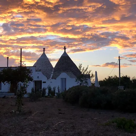 Nyaraló Trullo Trilli Puglia *
