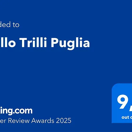 Trullo Trilli Puglia *
