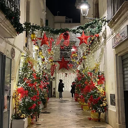 Nyaraló Trullo Trilli Puglia