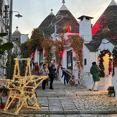 Trullo Trilli Puglia Nyaraló Martina Franca