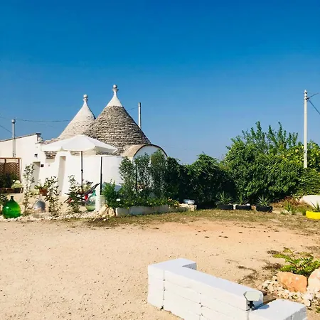 Nyaraló Trullo Trilli Puglia Martina Franca