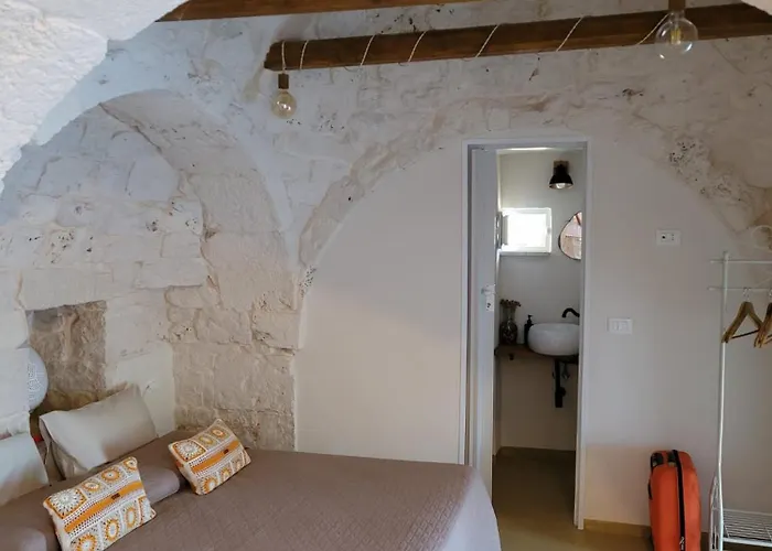 Trullo Trilli Puglia Мартина-Франка