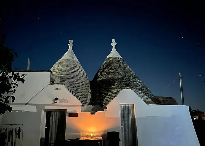 Trullo Trilli Puglia Дом отдыха Мартина-Франка