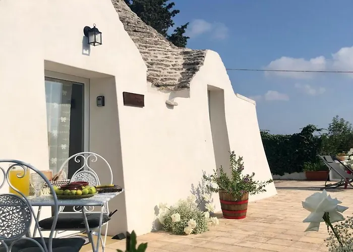 Trullo Trilli Puglia Мартина-Франка