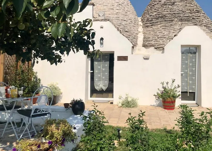 Trullo Trilli Puglia Дом отдыха Мартина-Франка
