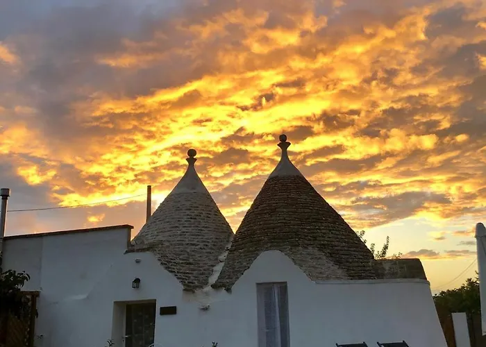 Trullo Trilli Puglia * Мартина-Франка