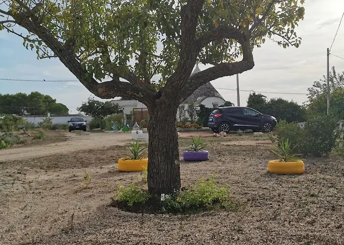 Trullo Trilli Puglia Дом отдыха Мартина-Франка