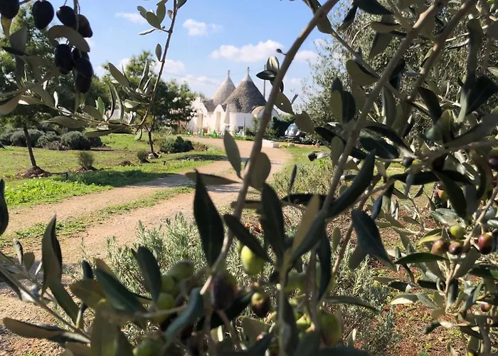 Trullo Trilli Puglia * Мартина-Франка