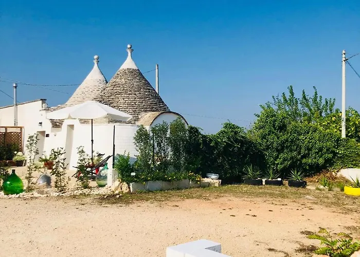 Дом отдыха Trullo Trilli Puglia Мартина-Франка