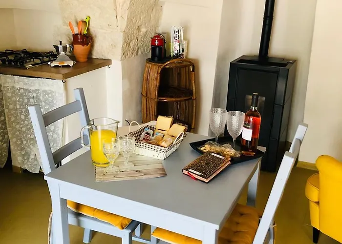 Trullo Trilli Puglia Дом отдыха